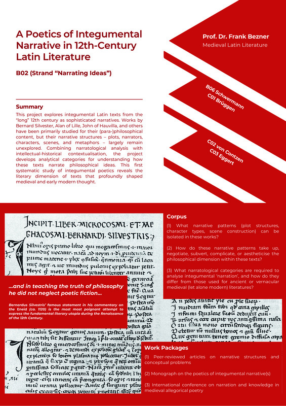 Narratological lemma set for B02 Bezner.