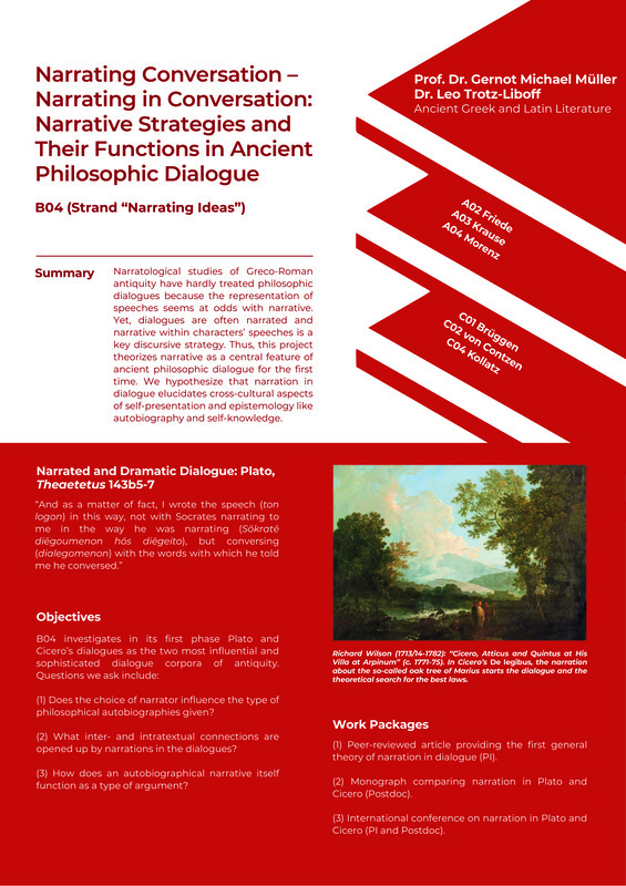 Narratological lemma set for B04 Mueller.
