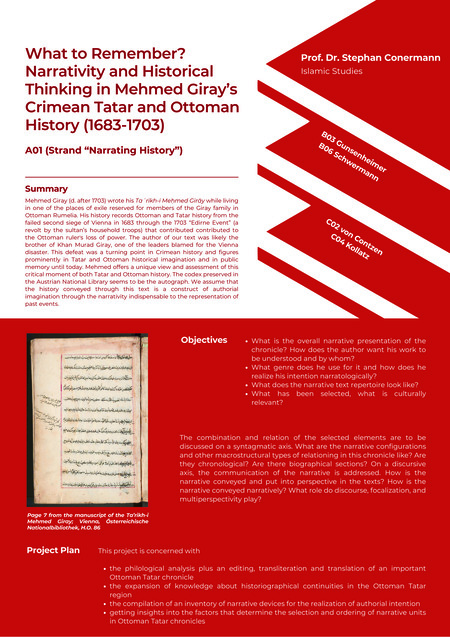 Narratological lemma set for A01 Conermann.