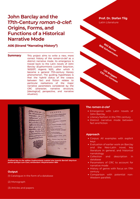 Narratological lemma set for A06 Tilg.