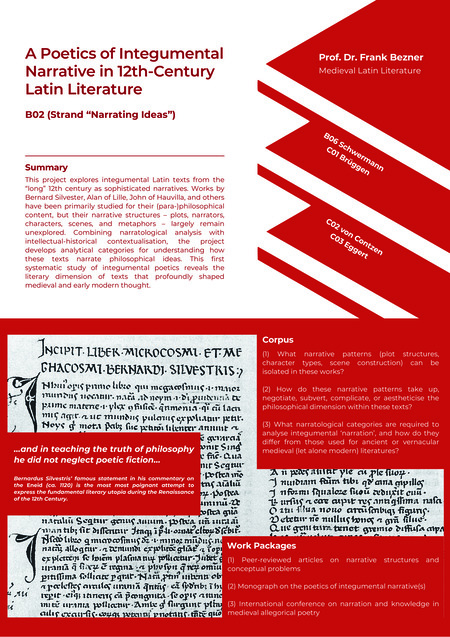 Narratological lemma set for B02 Bezner.